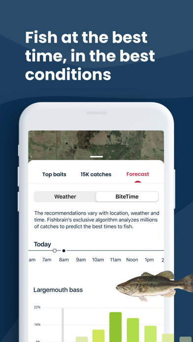 Fishbrain - Fishing App screenshot 3