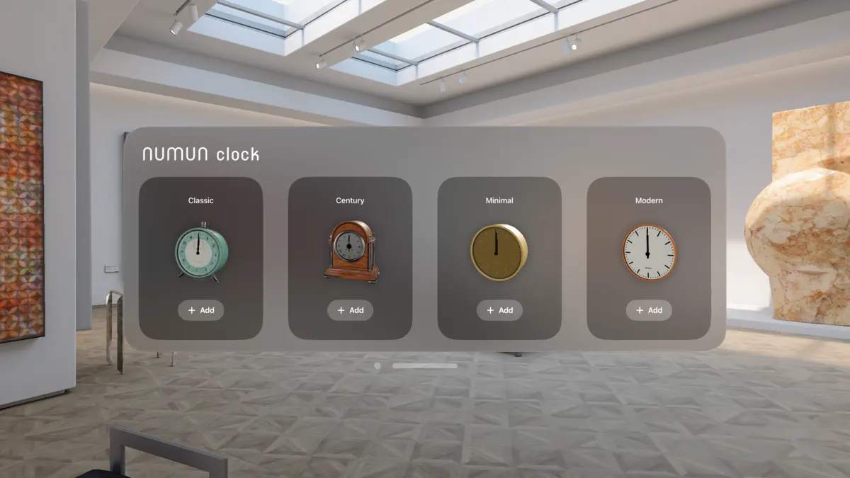 numun clock screenshot 1