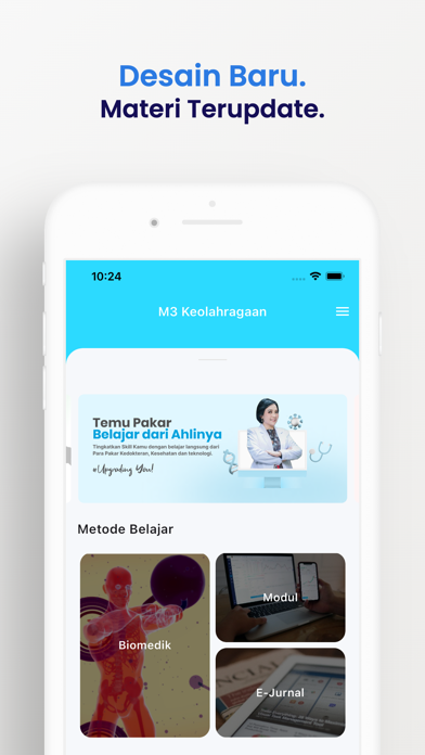 M3 Keolahragaan Screenshot