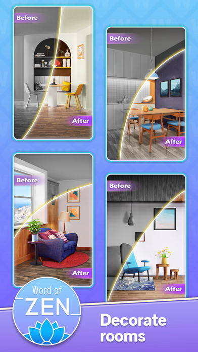 Word of Zen - CrossWord Screenshot