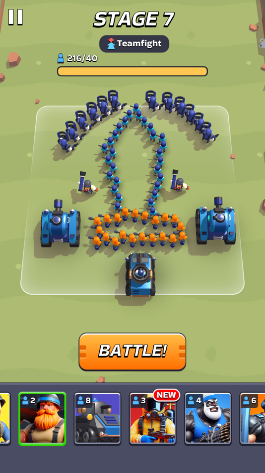 #1. Drawing Commander (iOS) โดย: Supercent, Inc.