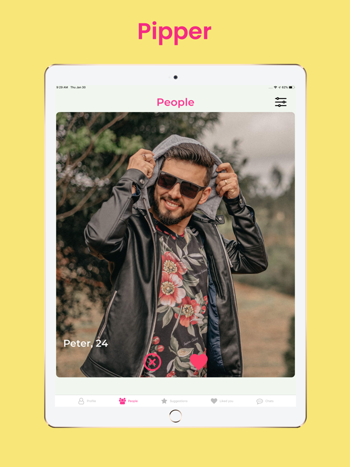 Pipper - Dating. Love. Meet.