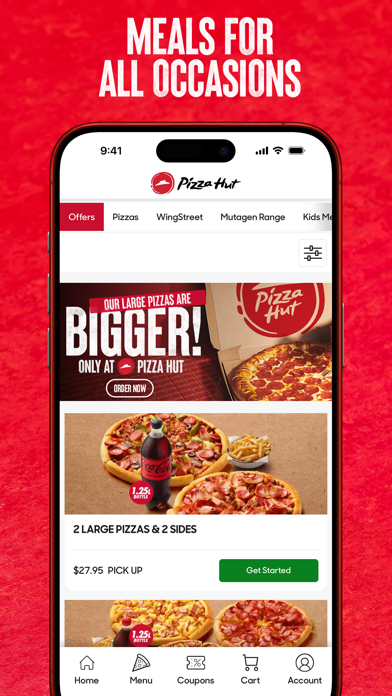 Pizza Hut AUのおすすめ画像3