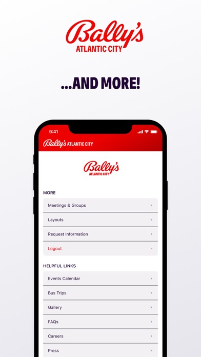 Bally's Atlantic City Screenshot