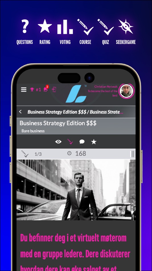 #5. Experience live (iOS) 由: One Communication AS