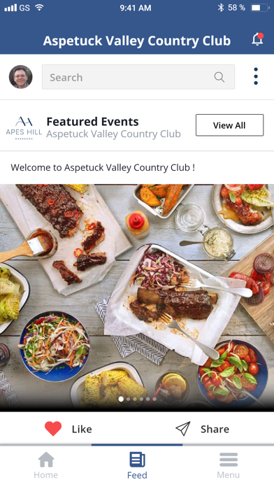 Aspetuck Valley Country Club Screenshot