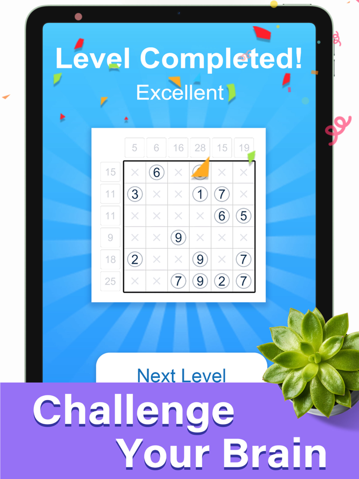 Number Sum - Math Puzzle Game