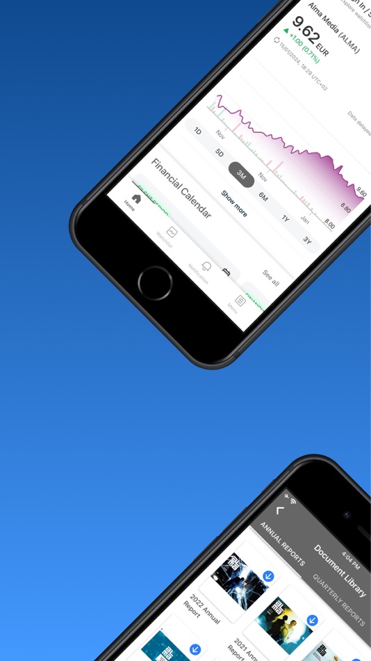 Alma Media Investor Relations - 2.0 - (iOS)