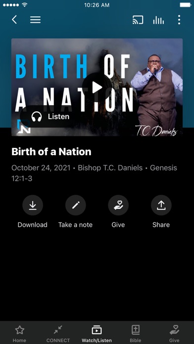 Power Nation Church Screenshot