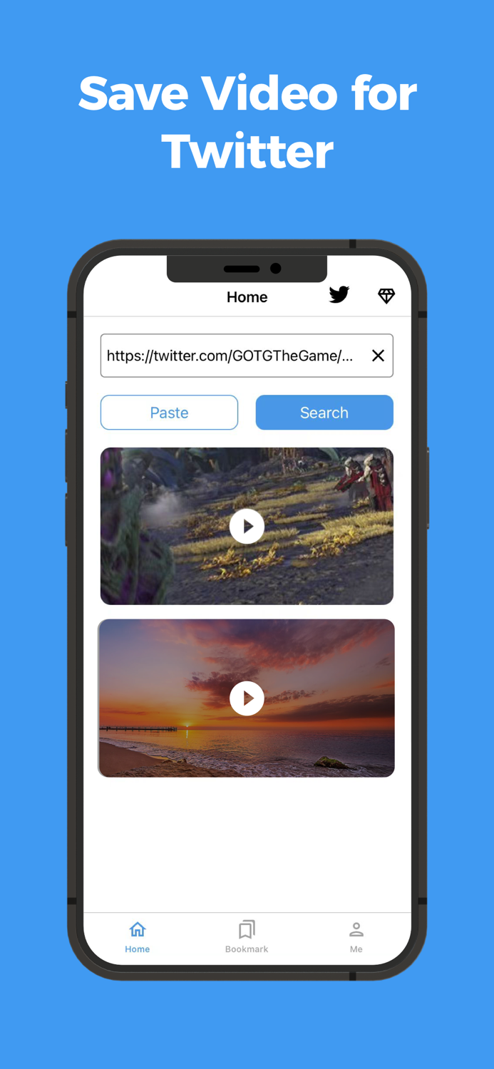 TweetDown - Twitter Saver