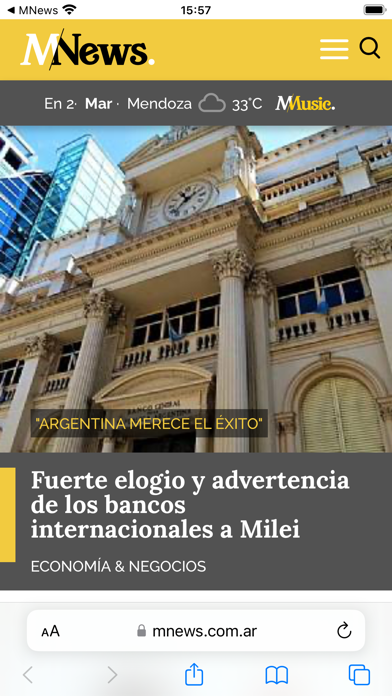 MNews Screenshot