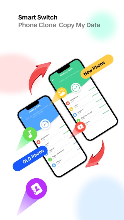 Phone Clone, Transfer All Data