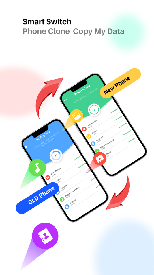 #1. Phone Clone, Transfer All Data (iOS) Podle: Auzi Apps Studios
