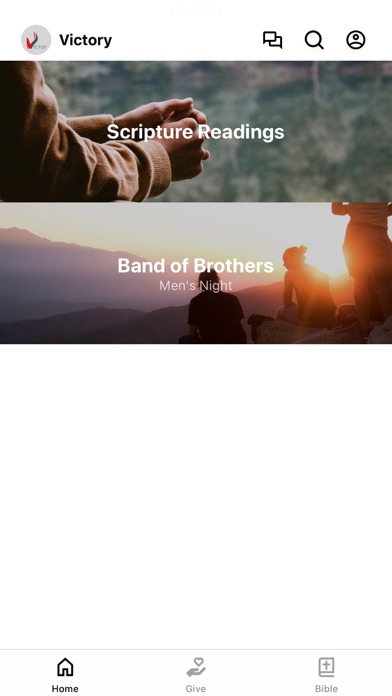 Screenshot 1 of Victory Christian Center WY App