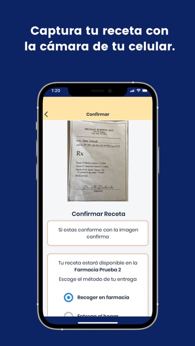 Farmacias Reyes Screenshot
