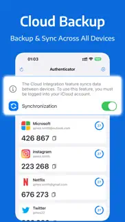 authenticator app · iphone screenshot 3