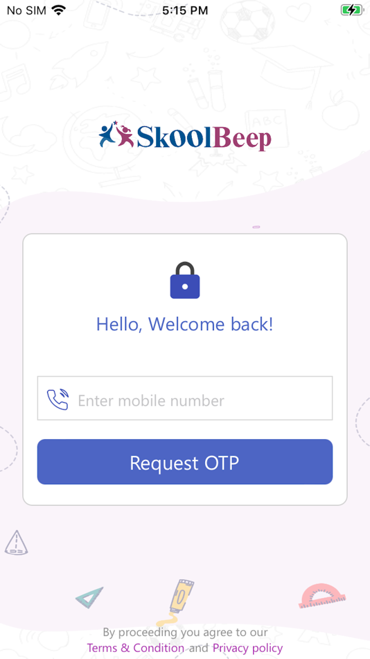 #2. SkoolBeep (iOS) بواسطة: Tangsys Technologies