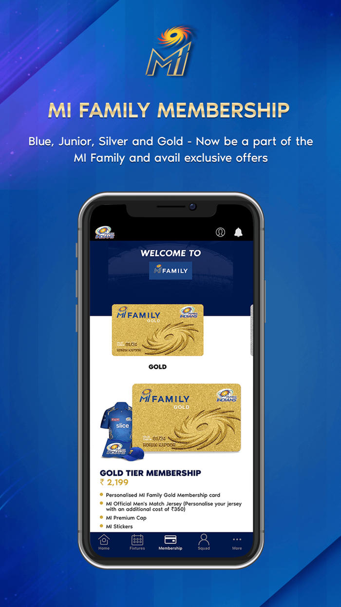 Mumbai Indians Official App