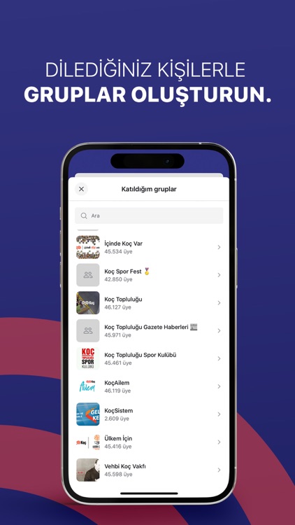 Koç.Hub screenshot-3