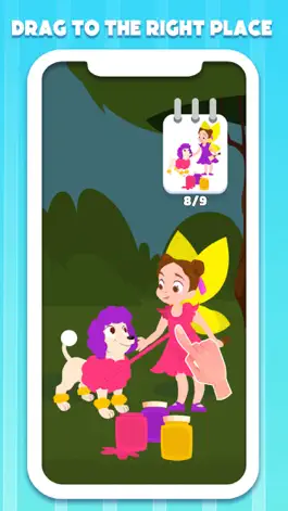 Game screenshot Connect Paint apk