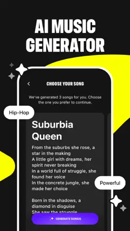 Game screenshot Lyric Studio - Rap Rhyme Maker apk