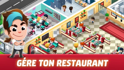 Screenshot #2 pour Idle Restaurant Tycoon: Empire