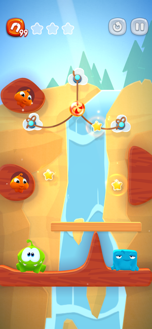‎Cut the Rope Remastered Screenshot