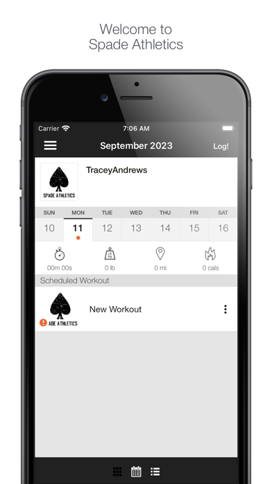 Spade Athletics Screenshot