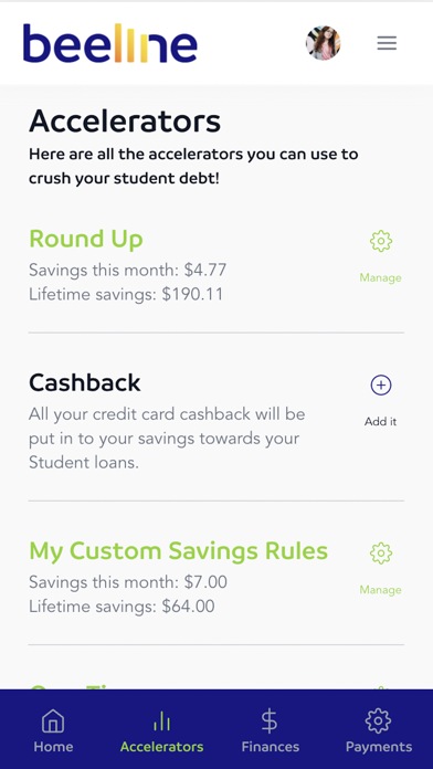 BeelineMe Screenshot