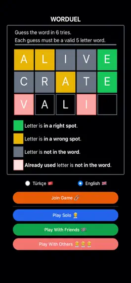Game screenshot Worduel - Duel with Words mod apk