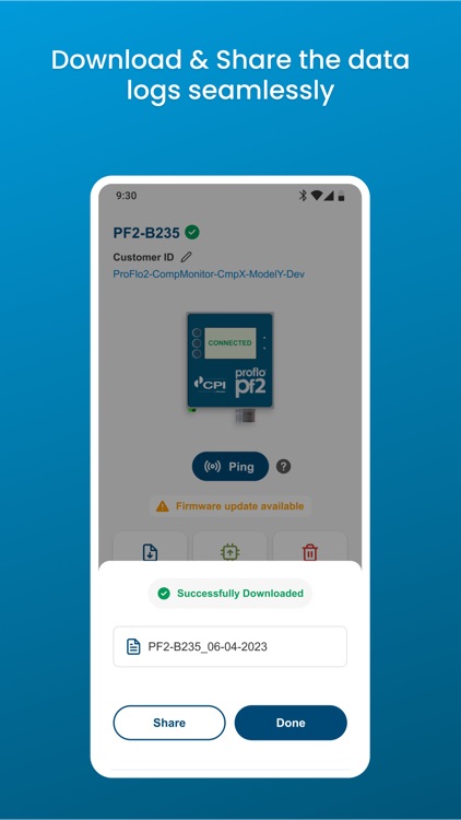 Proflo PF2 Connect screenshot-3