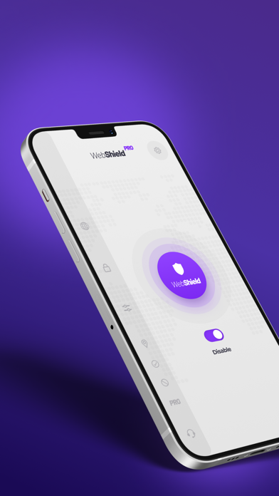 WebShield PRO - Smart Security Screenshot