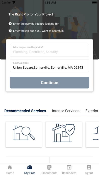 Key Realty Concierge Screenshot