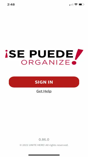 SePuede Organize screenshot 1
