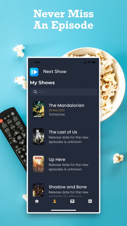 NextShow - Your TV Shows