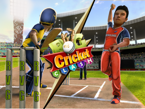 RVG Cricket Game: Cricket Liteのおすすめ画像1