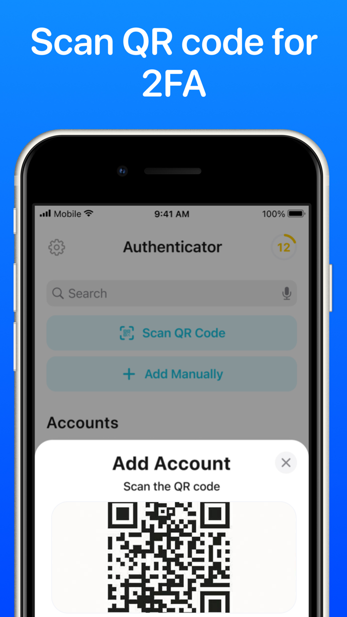MFA2FAOTP Authenticator App