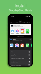 Any Ringtone Maker & Saver screenshot
