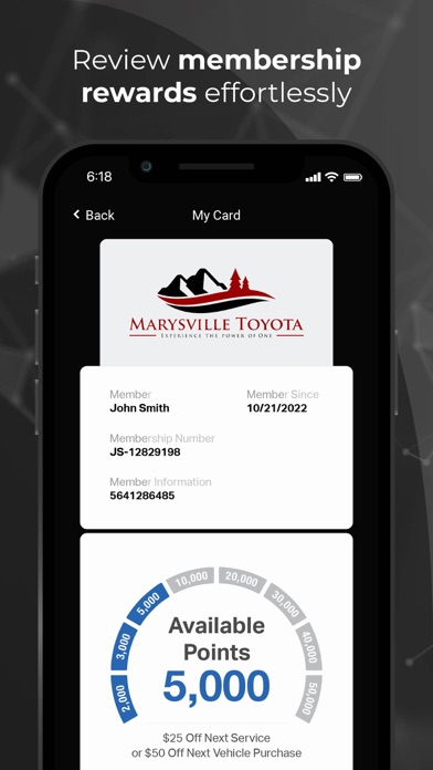 Marysville Toyota One Screenshot