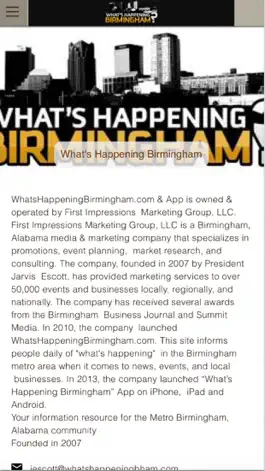 Game screenshot What's Happening Birmingham apk