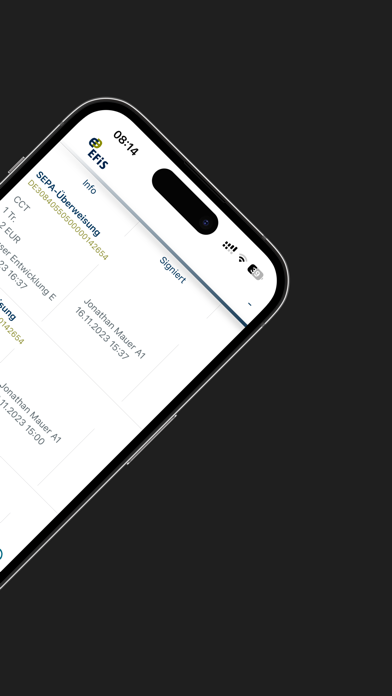 Screenshot #3 pour EFiS e-Sign