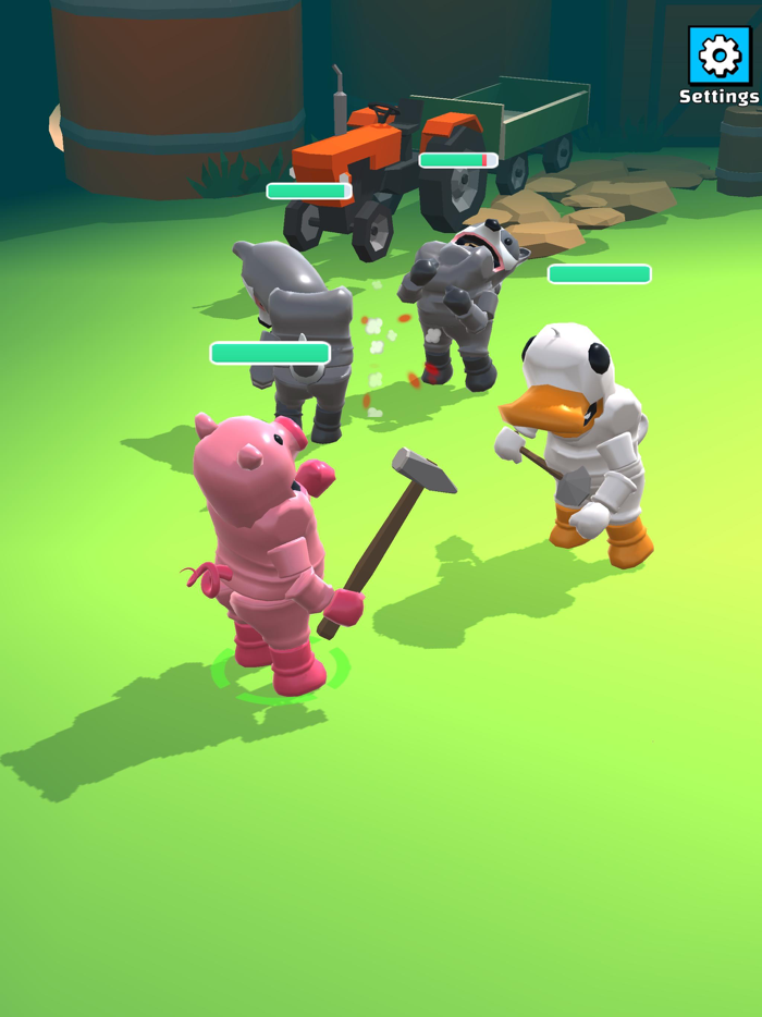 Arena Fighters - Block Battle