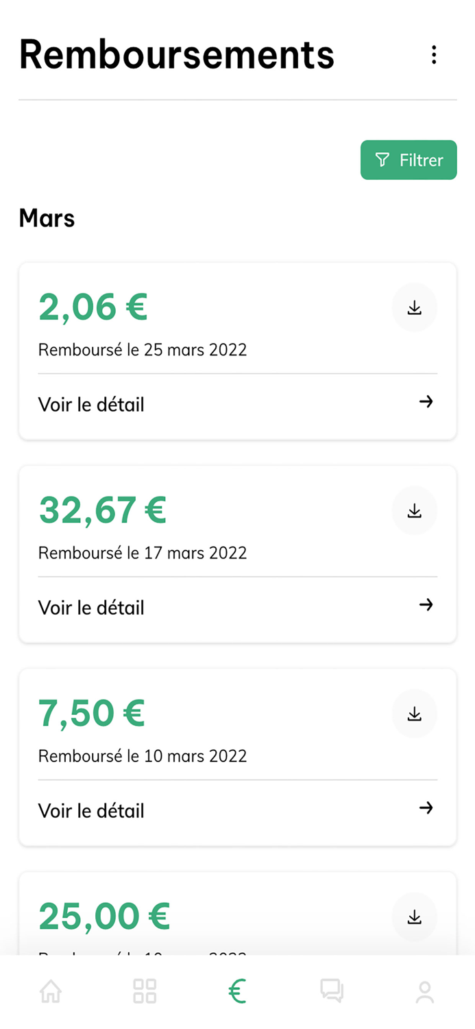 MTH Espace Personnel