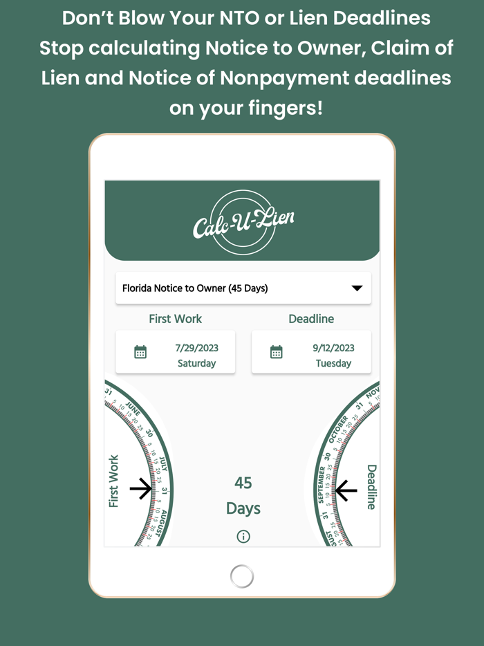 The Lien Zone App TheLienZone