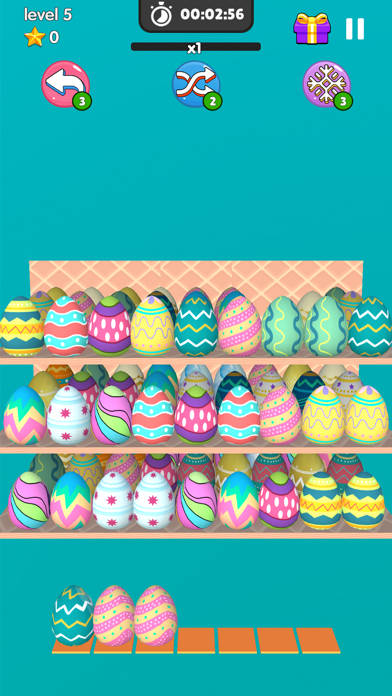 Triple Tile Goods Master Sort Screenshot