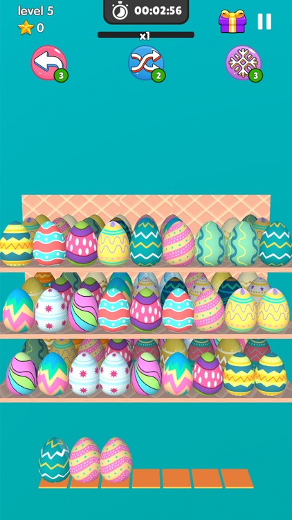 Triple Tile Goods Master Sort