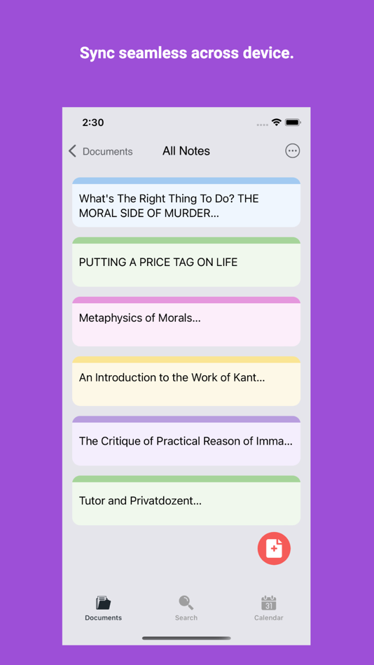 #5. WeNotes+ (iOS) 由: 传胜 贾