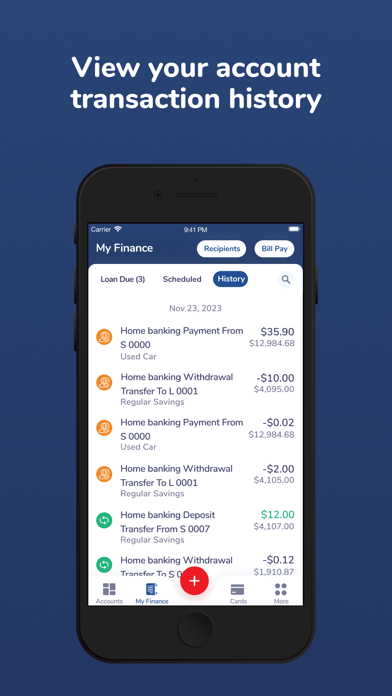 United State Bank (USB) Mobile Screenshot