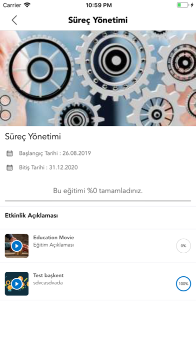 Yönergem Screenshot