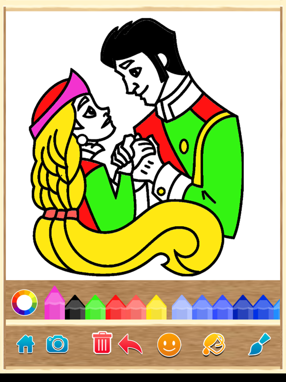 My Coloring Book Love